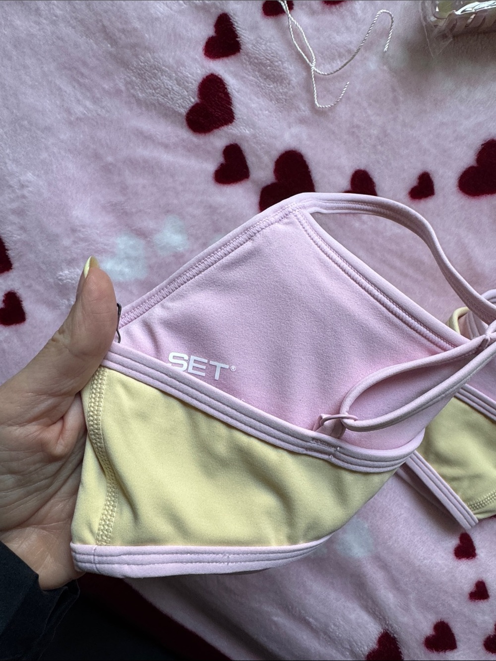 Brand New Set Active Breathe Set - Birthday Collection - Taffy - Picture 6 of 7